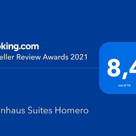 Steinhaus Suites Homero Мехіко Екстер'єр фото