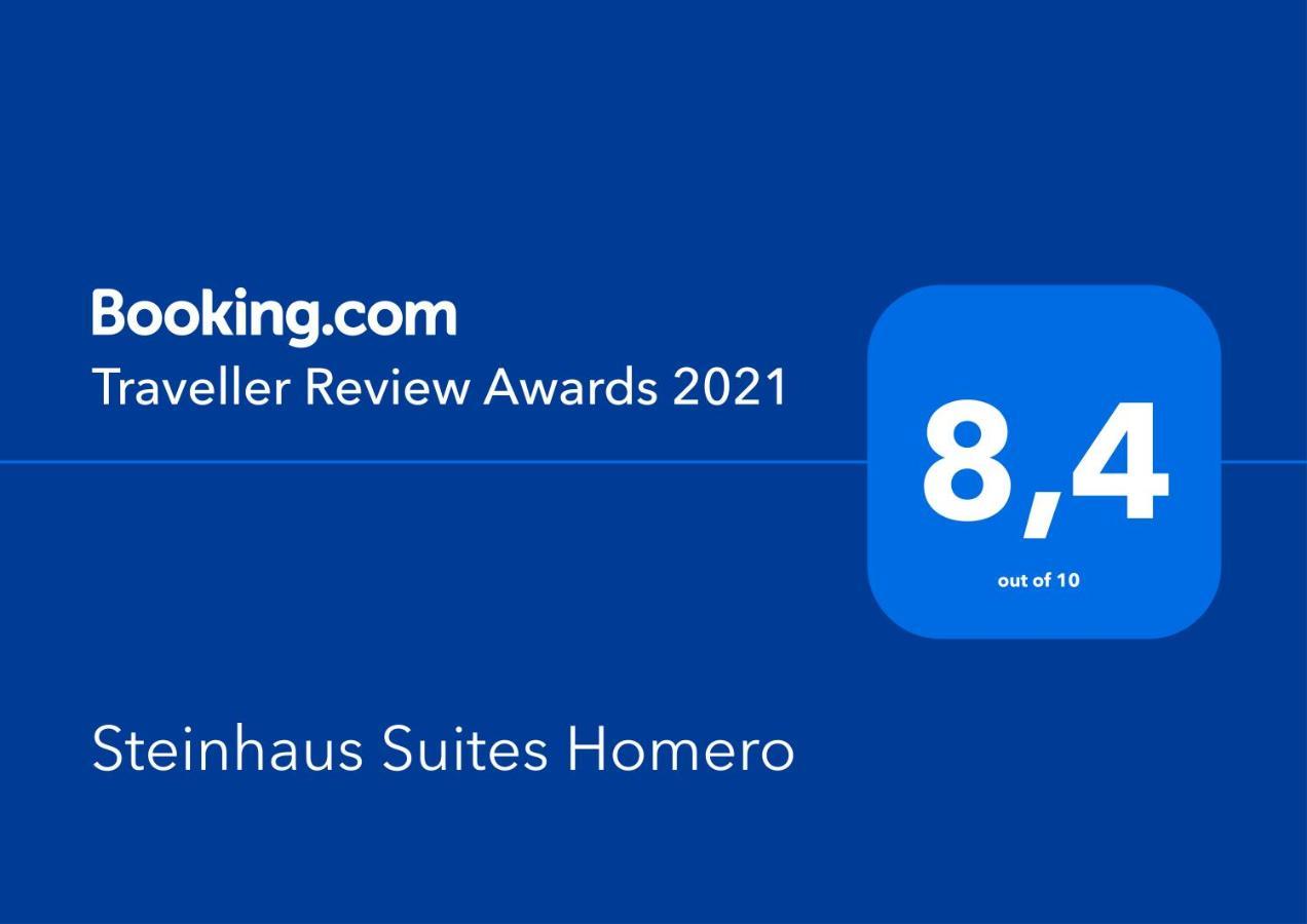 Steinhaus Suites Homero Мехіко Екстер'єр фото